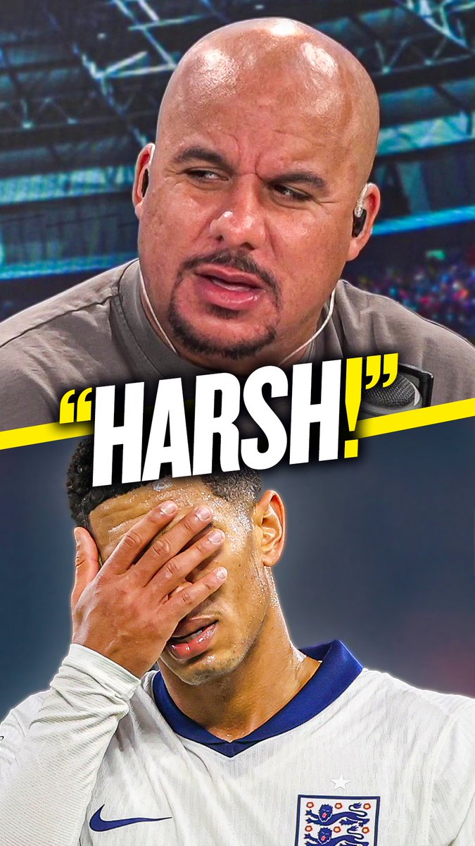 "We're forcing it now, leave the lad alone!" ❌ Gabby Agbonlahor calls out Craig Hope's criticism of Jude Bellingham after England's 2-0 win over Albania 🔥 Watch the full video: #EnglandFC #JudeBellingham #CraigHope #talkSPORT