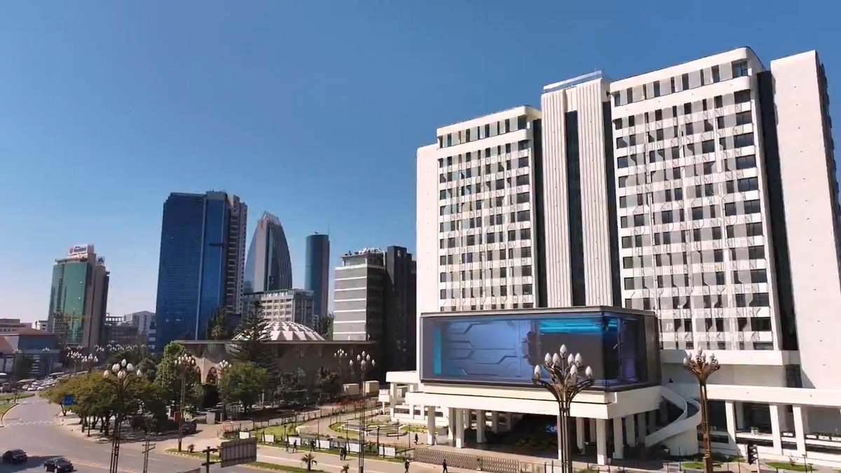 The Ethiopian Artificial Intelligence Institute’s new location, look and capabilities. #PMOEthiopia