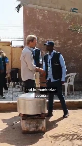 With access and support, WFP has pulled nine areas back from famine conditions in #Sudan. But famine persists in El Fasher and Kadugli. From Khartoum, Carl Skau explains what’s needed to keep turning the tide of hunger. ⬇️
