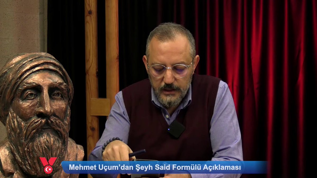 Mehmet Uçum’dan Şeyh Said Formülü Açıklaması Erdem Atay: "Ne diyor şimdi Mehmet Uçum, sadece PKK'ya özel bir yasadan bahsediyor. Hangi isyandan bahsediyor, Şeyh Said isyanından bahsediyor, Koçgiri isyanından aynı zamanda. Mehmet Uçum, biz senin fikrin diye okuduk bunu, meğersem Abdullah Öcalan'ın fikriymiş. Abdullah Öcalan söylemiş zaten bunu." Erdem Atay Yayının tamamını izlemek için: