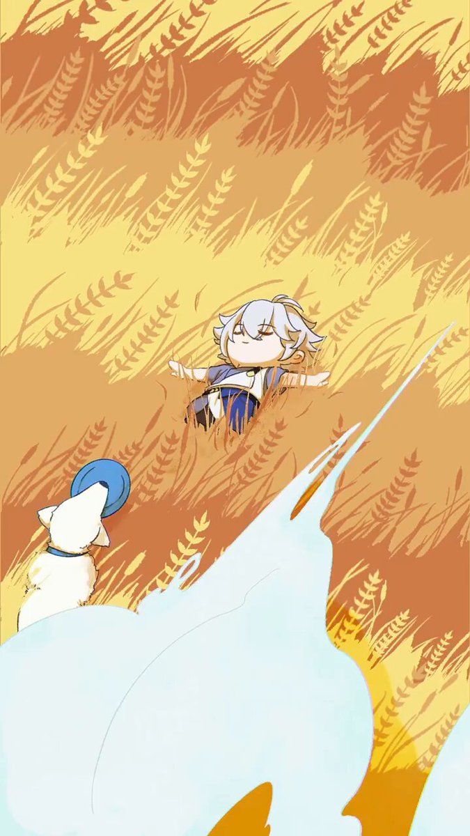 The life of phai-chan and snowy 🥹 in the new born amphoreus hopefully Cre : 深夜爬行