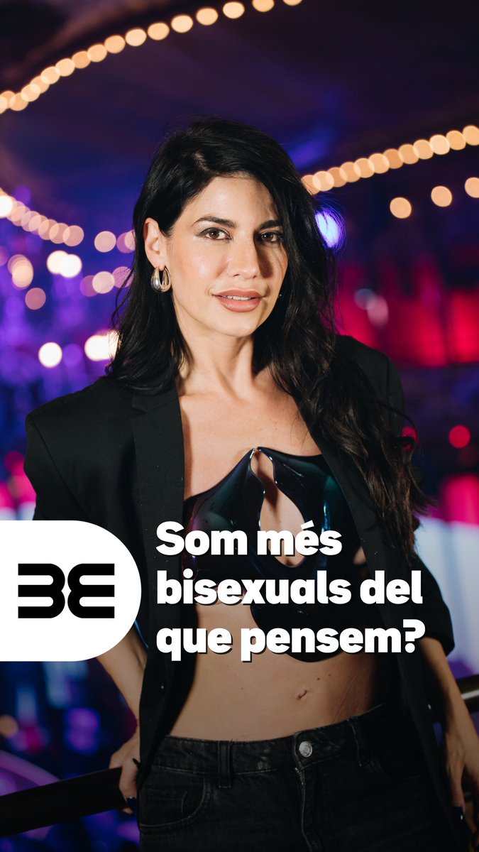 🌈 I si tots fóssim una mica més bisexuals del que ens pensem? Ares Teixidó diu que la nostra sexualitat canvia segons el moment i que potser no som tant d’un sol costat com ens sembla 😉 #Bestial3Cat