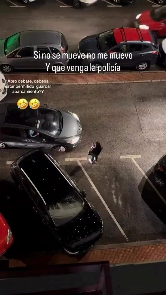 Os veis en esta situación, os vais o atropelláis sin mirar?