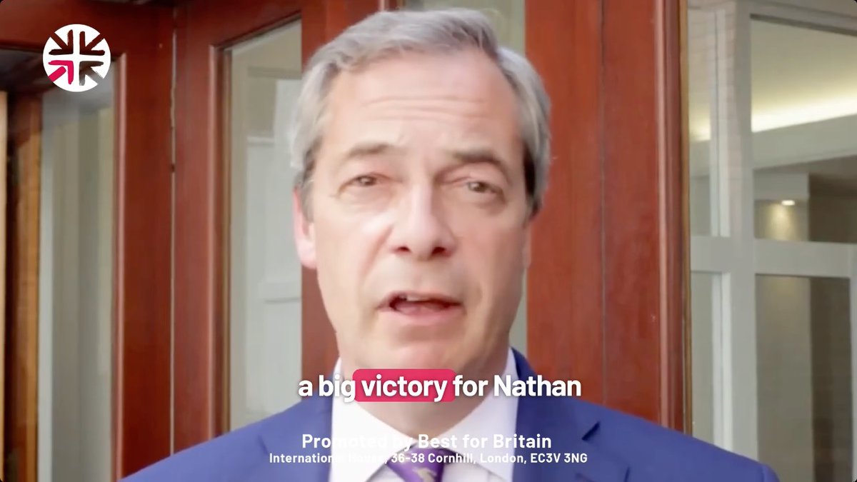 "An honest, decent, honourable man who's been loyal to me and the party at all times." 🇷🇺 Nathan Gill is to be sentenced on Friday for accepting Russian bribes... Loyal to you perhaps, but not the country... Not the best judge of character are we Nige?