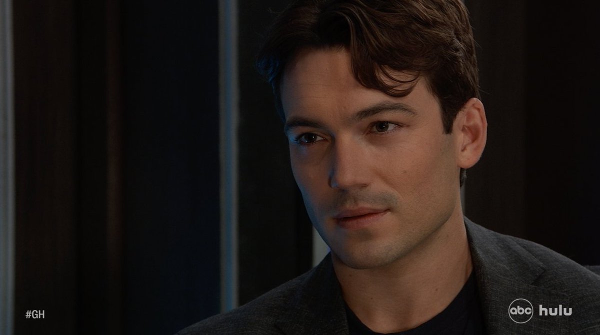 "Michael gave the police a false alibi... and I can prove it." #GH