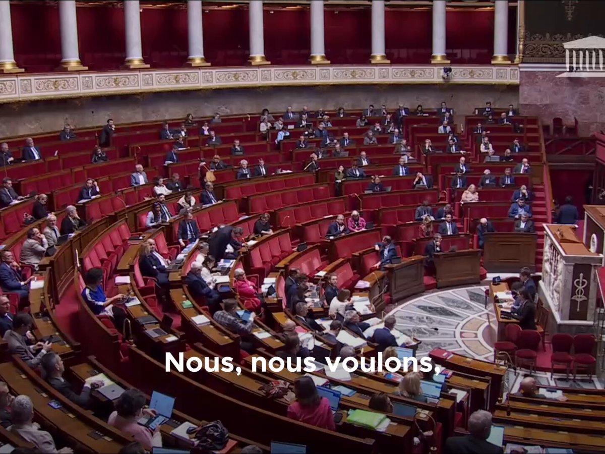 LFI dit vouloir accélérer les débats sur le budget, problème les comptes sont pas bons ! Ils prennent 4 fois plus la parole que les autres. 🤡