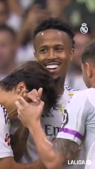 Valverde put it on a plate for Militão.