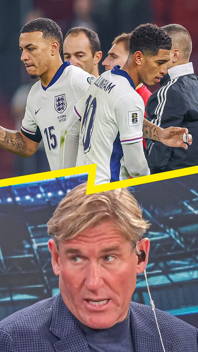 😳 "Thomas Tuchel is bigger than the players in the dressing room." 🔥 "You need to be a proven winner." Simon Jordan reacts to Jude Bellingham being substituted in England's win over Albania.