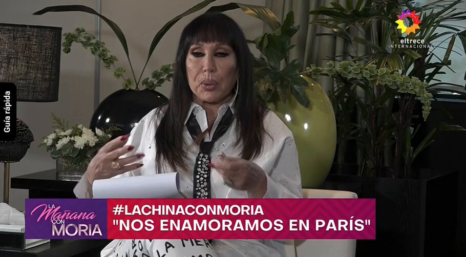 "Yo estaba hundida cuando lo conocí" La China Suarez habló sobre cómo estaba su relación con Benjamin Vicuña en el momento que conoce a Mauro Icardi. #LaMañanaConMoria #LaChinaConMoria