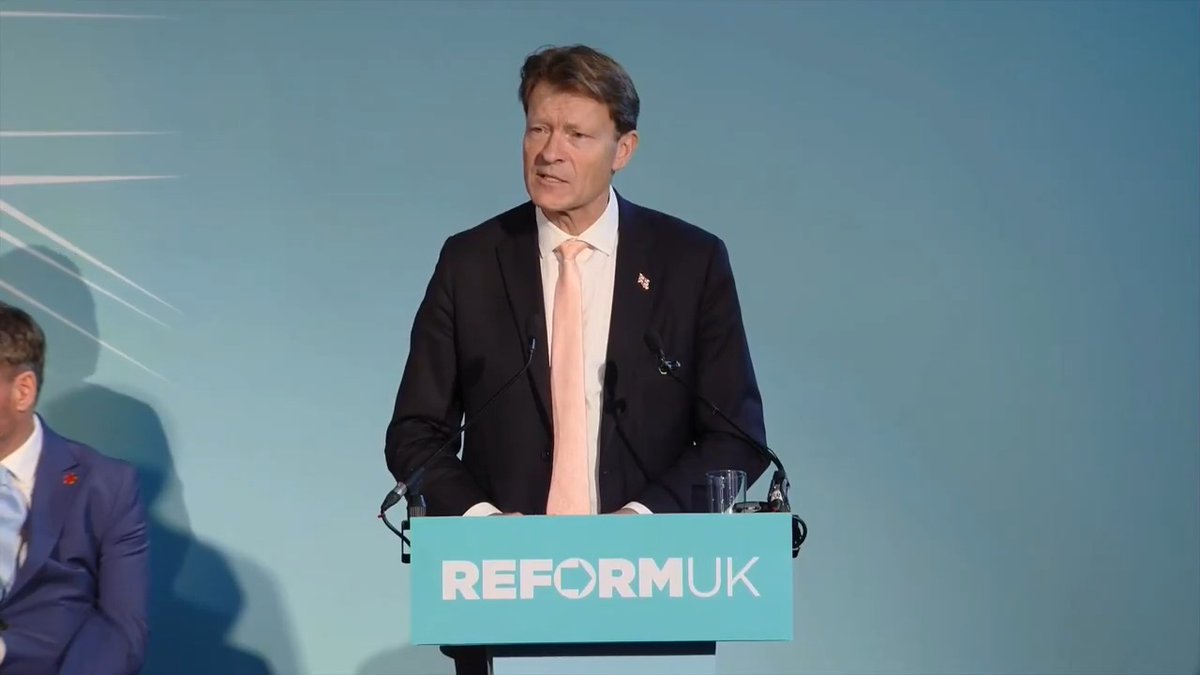 Reform UK will get Britain’s economy growing again. 🇬🇧