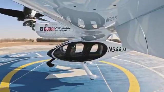 History in the skies above Dubai! 🇦🇪 Just in time for Dubai Airshow 2025, we’ve completed the UAE’s first piloted point-to-point air taxi flight (17 mins from Margham to DWC). PLUS three new vertiport locations confirmed: 📍 Dubai Mall 📍 Atlantis The Royal 📍 American University of Dubai Service on track for 2026 launch. The future is here. Read the full release ⬇️ RTA Skyports Infrastructure