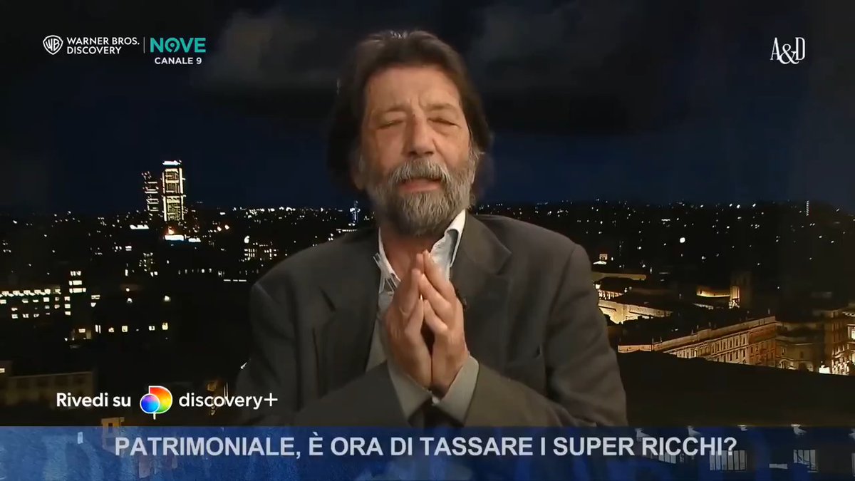 Cacciari: "Ma perché la Meloni spara cazzate?" #accordiedisaccordi
