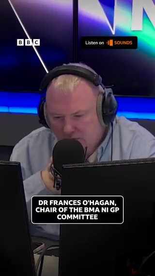 "If I move 10 mile up the road my life expectancy and that of my family would increase" GP Dr Frances O'Hagan says Northern Ireland is doing something wrong and the Republic of Ireland is doing something right Frances O'Hagan | BBC Sounds