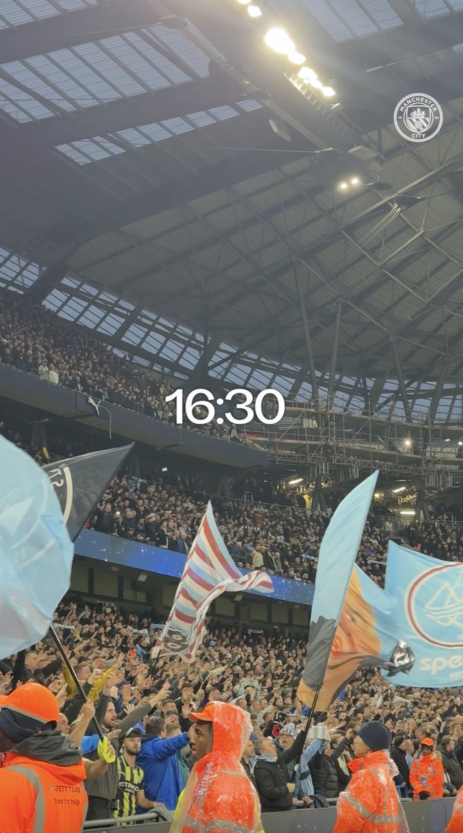 Sounds of the Etihad Stadium 🔊🏟️🩵