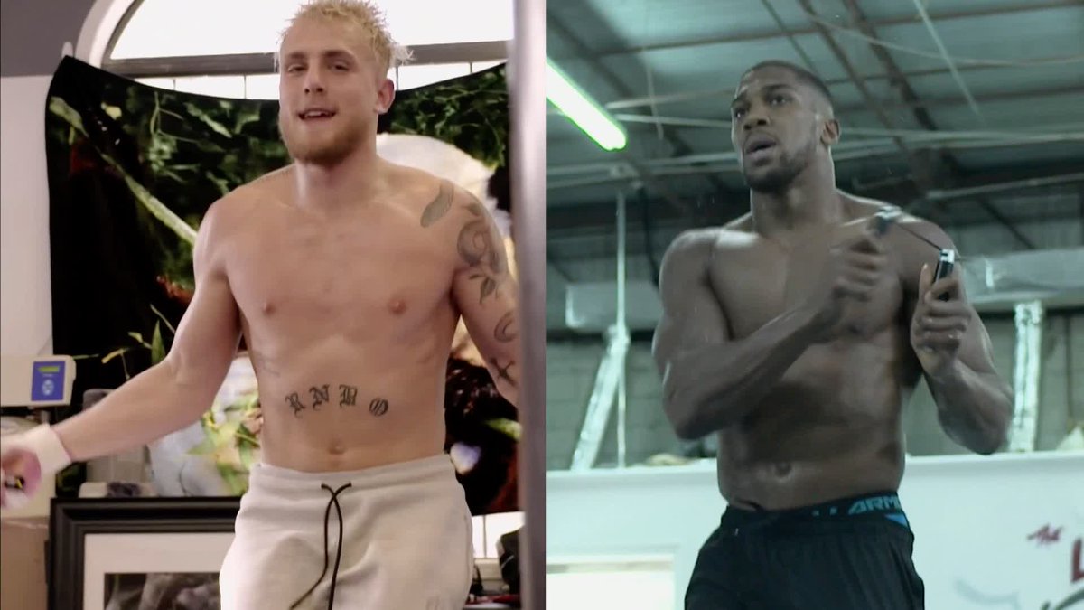 BREAKING: Jake Paul confirms heavyweight fight with Anthony Joshua on December 19 🚨