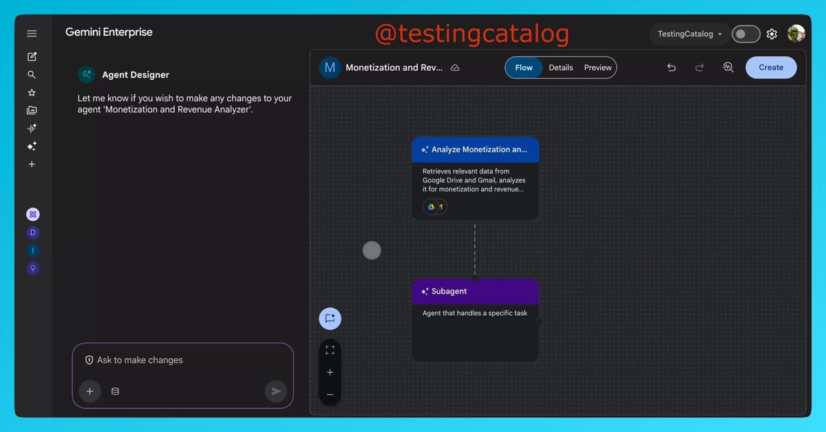 BREAKING 🚨: Google is working on an Agent import feature for Gemini Enterprise, to let users connect external agents into their own multi-agent workflows. Also, Agent evaluation tool, scheduled execution, new Connectors and more!