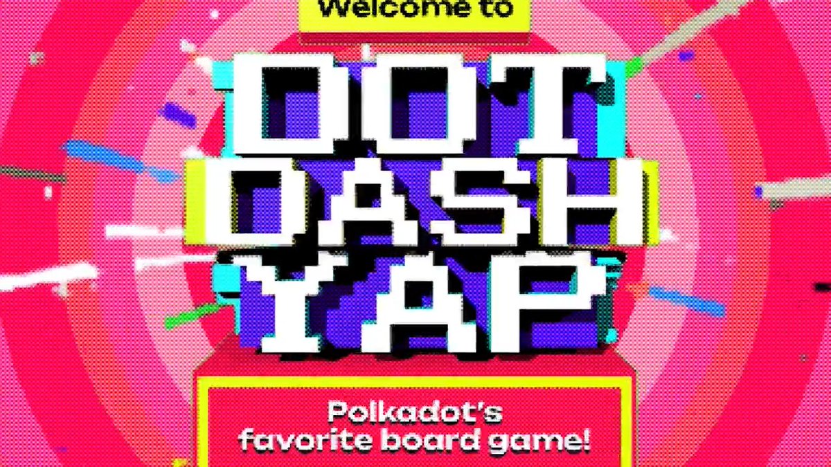 Ready. Set. YAP! Welcome to Dot Dash Yap - a 4-week content challenge designed for the best content creators in the Polkadot ecosystem, with WagMedia | Polkadot Creators HUB ⭕️ Pick a prompt, create something original, and show us your content magic! Details in thread.