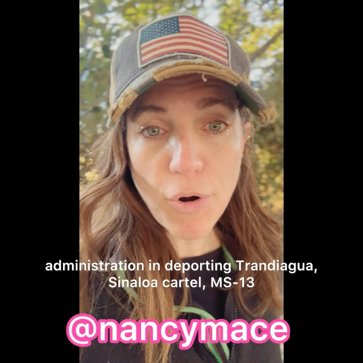 The establishment is coming for me because I’m fighting for YOU. They had a complete meltdown this weekend. Apparently, a conservative woman who refuses to sit down and shut up is too much for them to handle. They say I “act out.” Good. Let me be clear about what “acting out” means in a Mace Administration:
