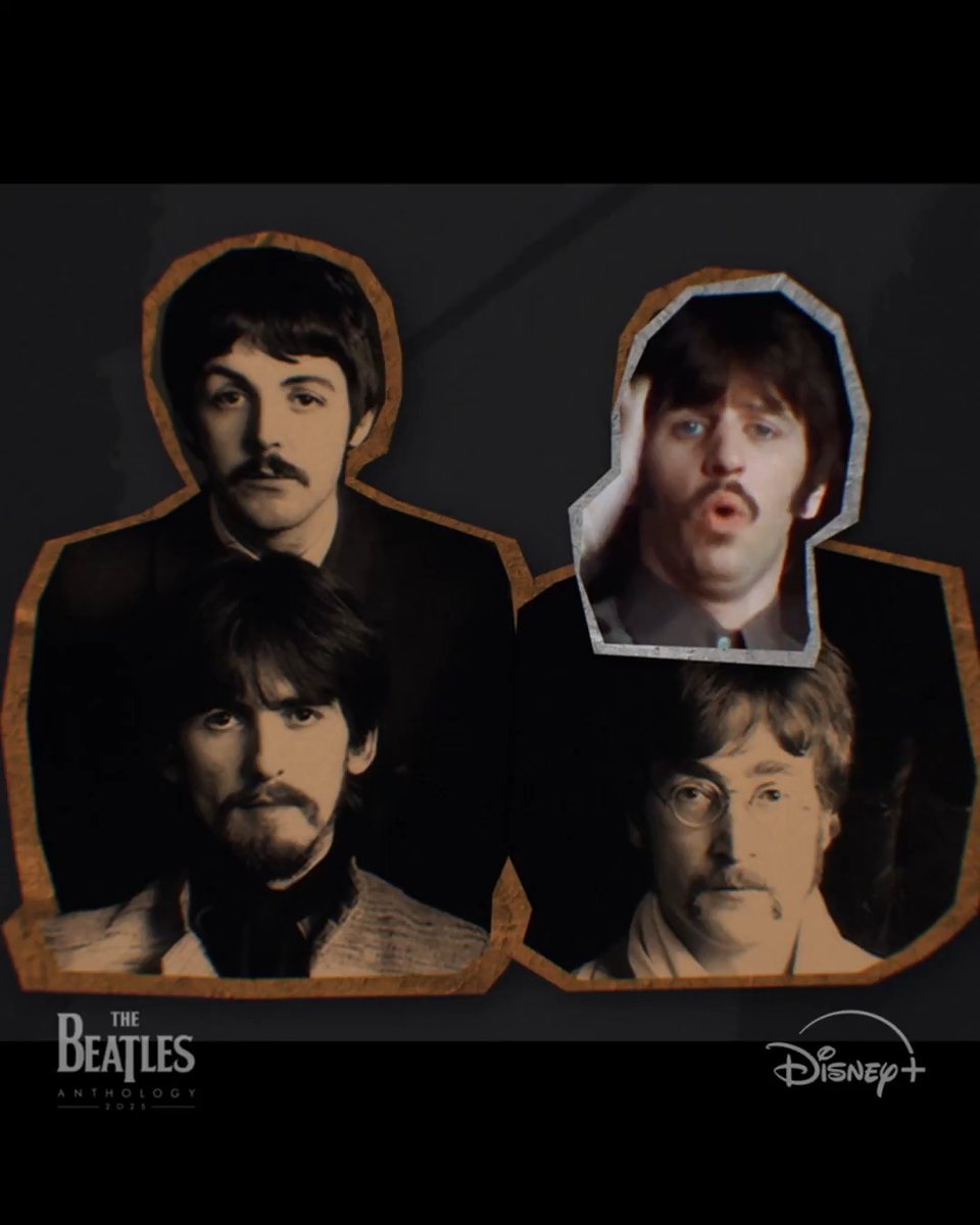 The most influential band of all time in their own words. The Beatles Anthology, the definitive story of The Beatles and their musical legacy, begins November 26 only on Disney+.