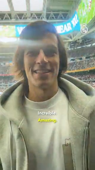 Describe con una palabra el Bernabéu. 🤩