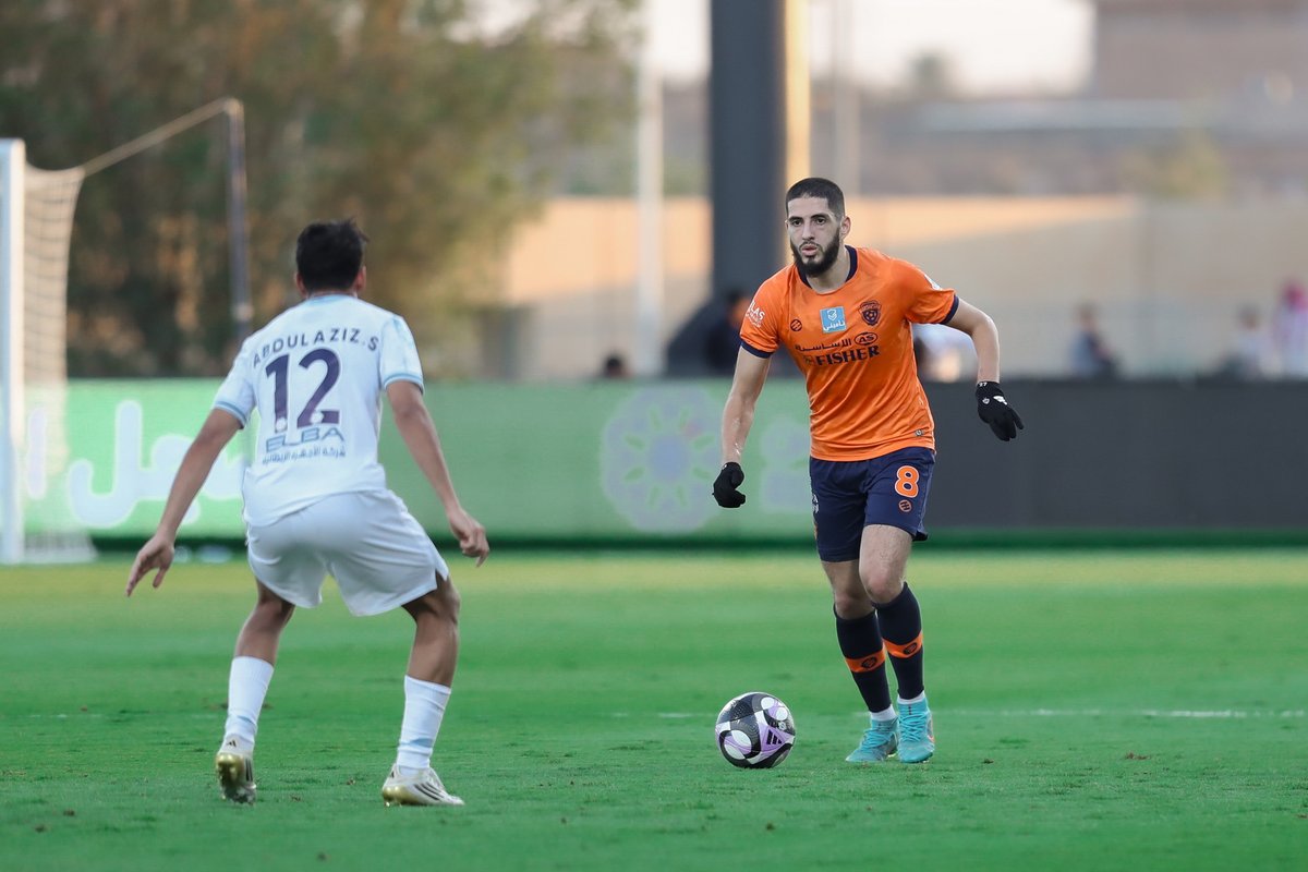 خطورة الفيحاء تبدأ من عند ياسين بن زية 🇩🇿🎩 #دوري_روشن_السعودي | #للجماهير