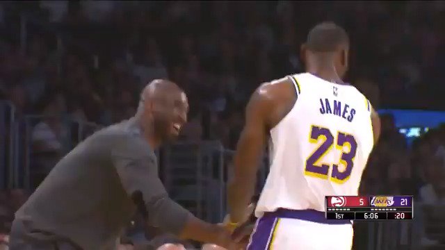 6 YEARS AGO TODAY 👑🐍 "He is one of the greatest to ever play this game & he has one of the greatest female basketball players about to come up in Gigi. I'm just trying to put on a show for them & give him a reason to be like, ‘OK, we might come to another game'"