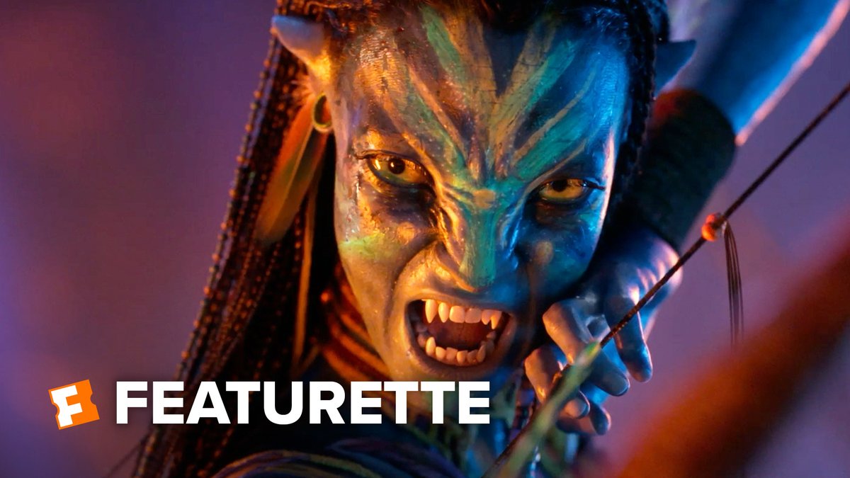 "It is time." Tickets for #Avatar: Fire and Ash are now on sale at Fandango! Check out this exclusive look behind the scenes, and reserve your seats at the link below — only in theaters December 19