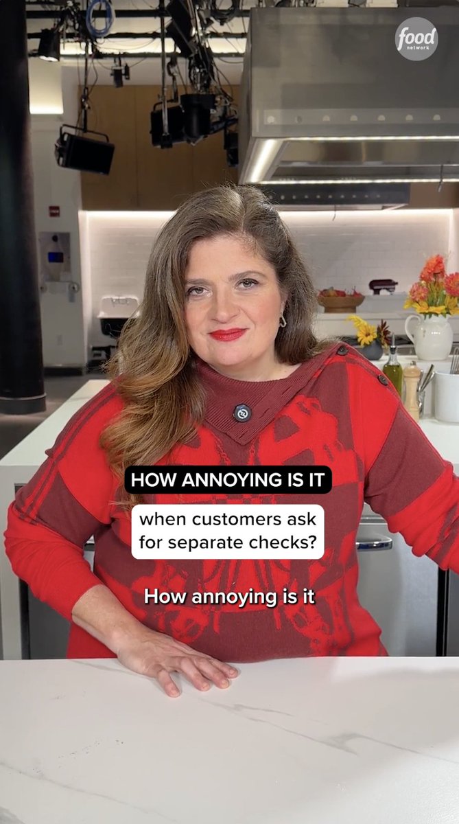 .alex guarnaschelli is giving her honest take 👀 Decide for yourself if Alex nailed how bad these are… or if you’d call it differently! Don’t miss an all new episode of #AlexVsAmerica Tuesday at 9|8c.
