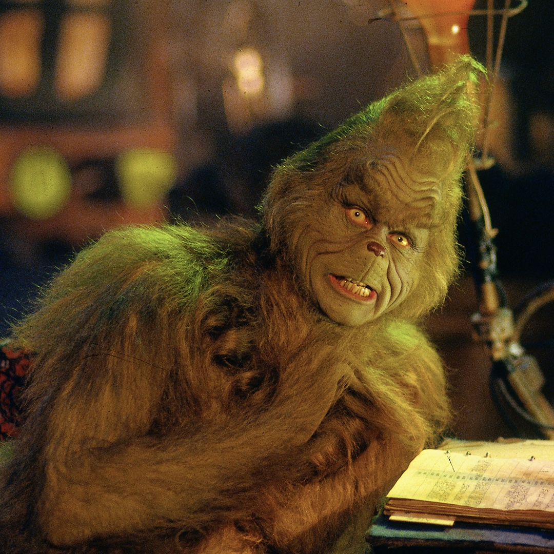 How the Grinch Stole Christmas was released 25 years ago today.