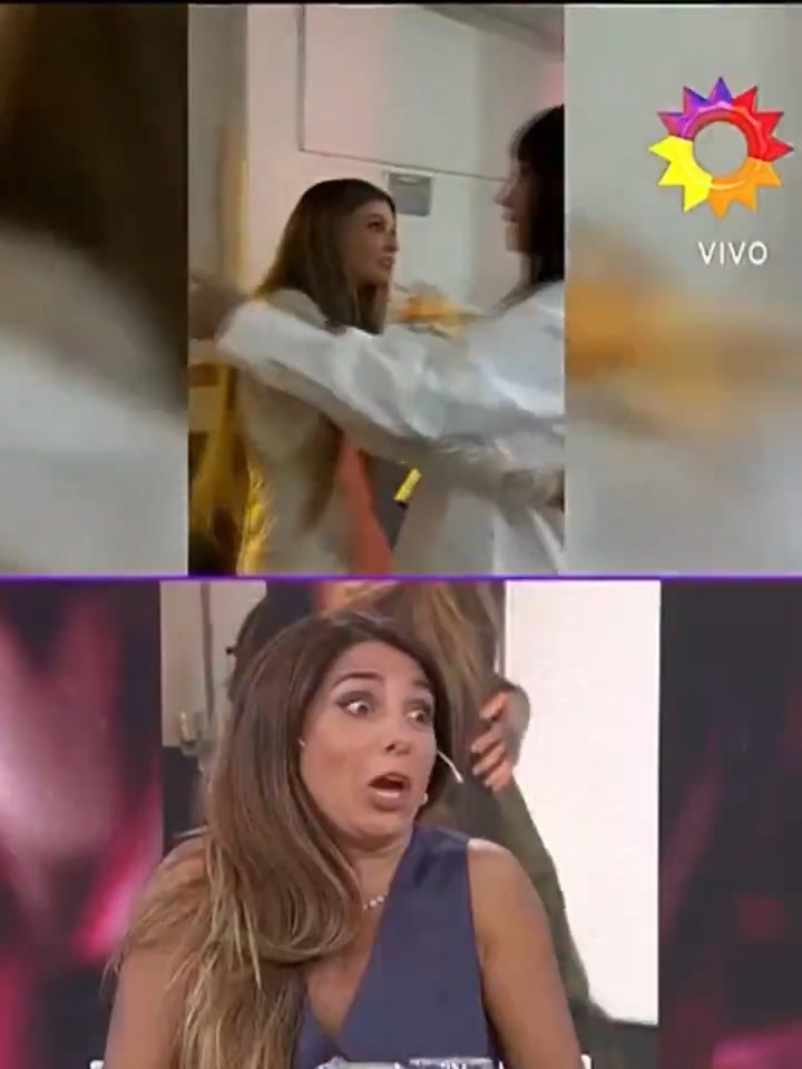 "Cinthia": Por los comentarios de Cinthia Fernández contra la China Suárez en #LaMañanaConMoria