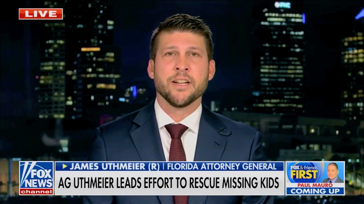 I joined Fox & Friends First this morning to discuss our partnership with U.S. Marshal Bill Berger to rescue 122 missing children, many who have been trafficked and abused.