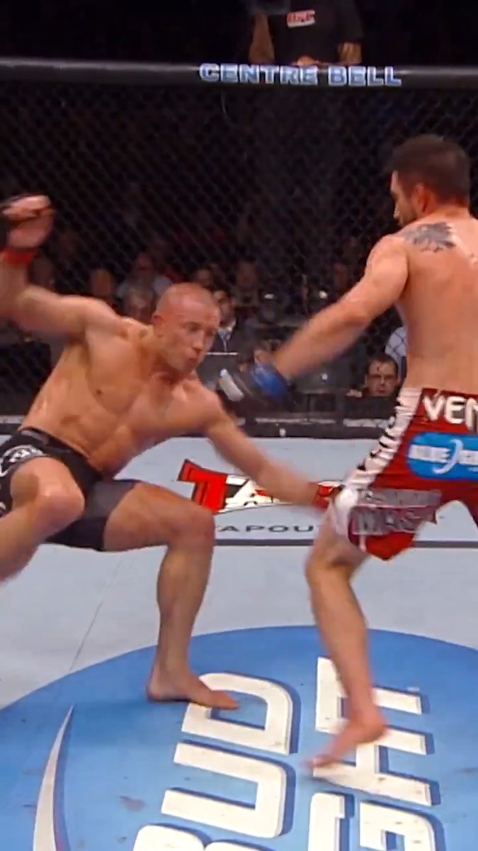 Carlos Condit got so close to pulling off a Leon Edwards, 13 years ago 🙃