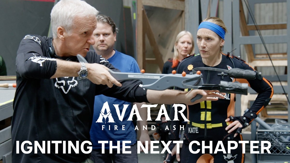Avatar: Fire and Ash will be a cinematic experience unlike anything seen before. Get tickets now and see the film in theatres December 19: