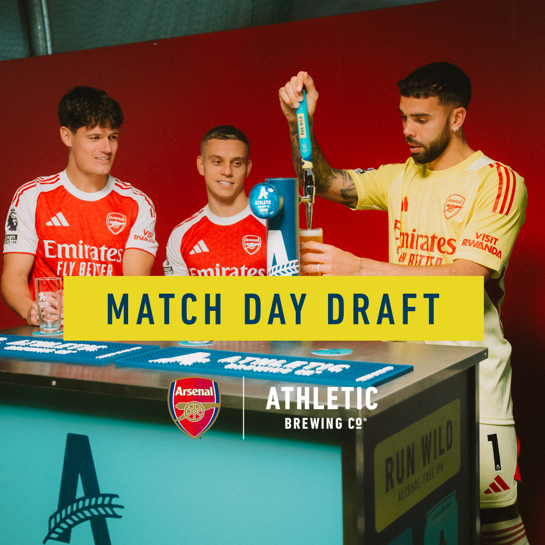 🤪 Surreal superstitions 🍽️ Food of choice 🎶 Music to get you in the mood David Raya, Leandro Trossard and Christian Norgaard rank supporters’ matchday rituals 👀 🤝 Athletic Brewing