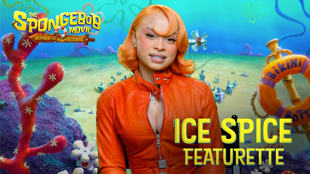 She made it to Bikini Bottom! 🍍 See how princess manifested her involvement in the new #SpongeBobMovie, and listen to “Big Guy” now.