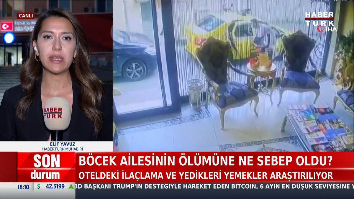 #SONDURUM - Böcek ailesinin ölümüne ne sebep oldu? Oteldeki ilaçlama ve yedikleri yemekler araştırılıyor.