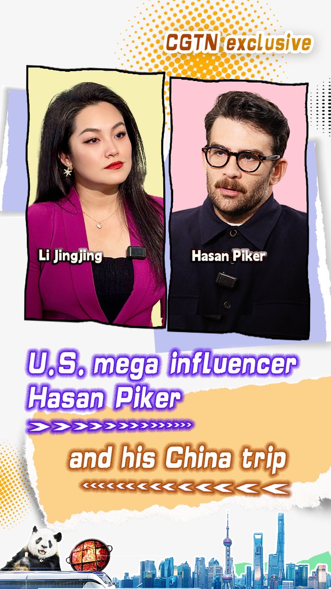 Real reason why mega #US influencer Hasan Piker is in #China