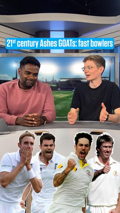 Who do you rate as the best Ashes fast bowler this century? 🔥