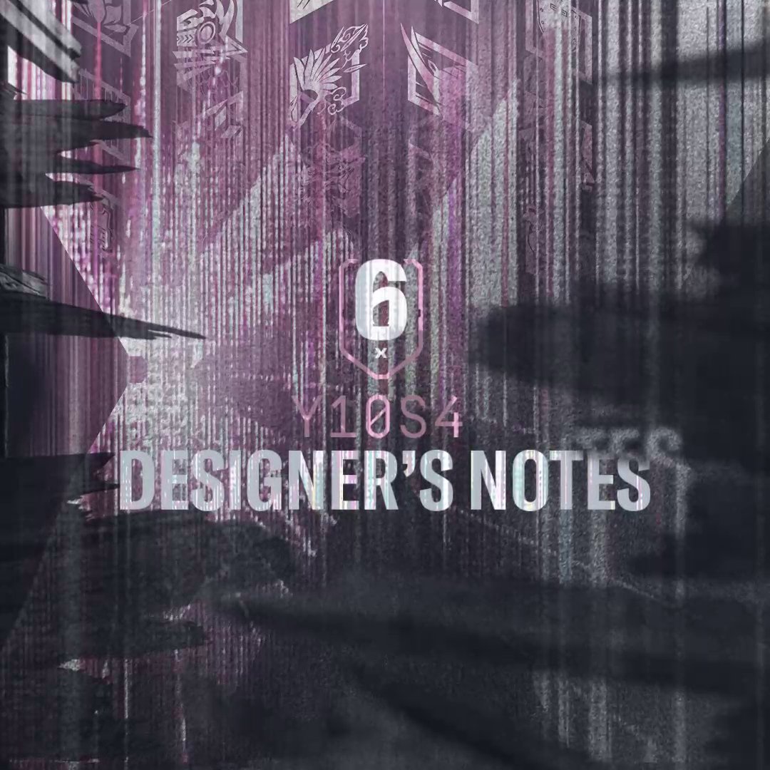 Take a look at the Y10S4 Designer’s Notes for upcoming balancing changes, including: 🆕Thatcher Rework ⚡Electrified Castle Barricades 🔫 New Weapon: PMR90A2 Check out the rest of the updates here: