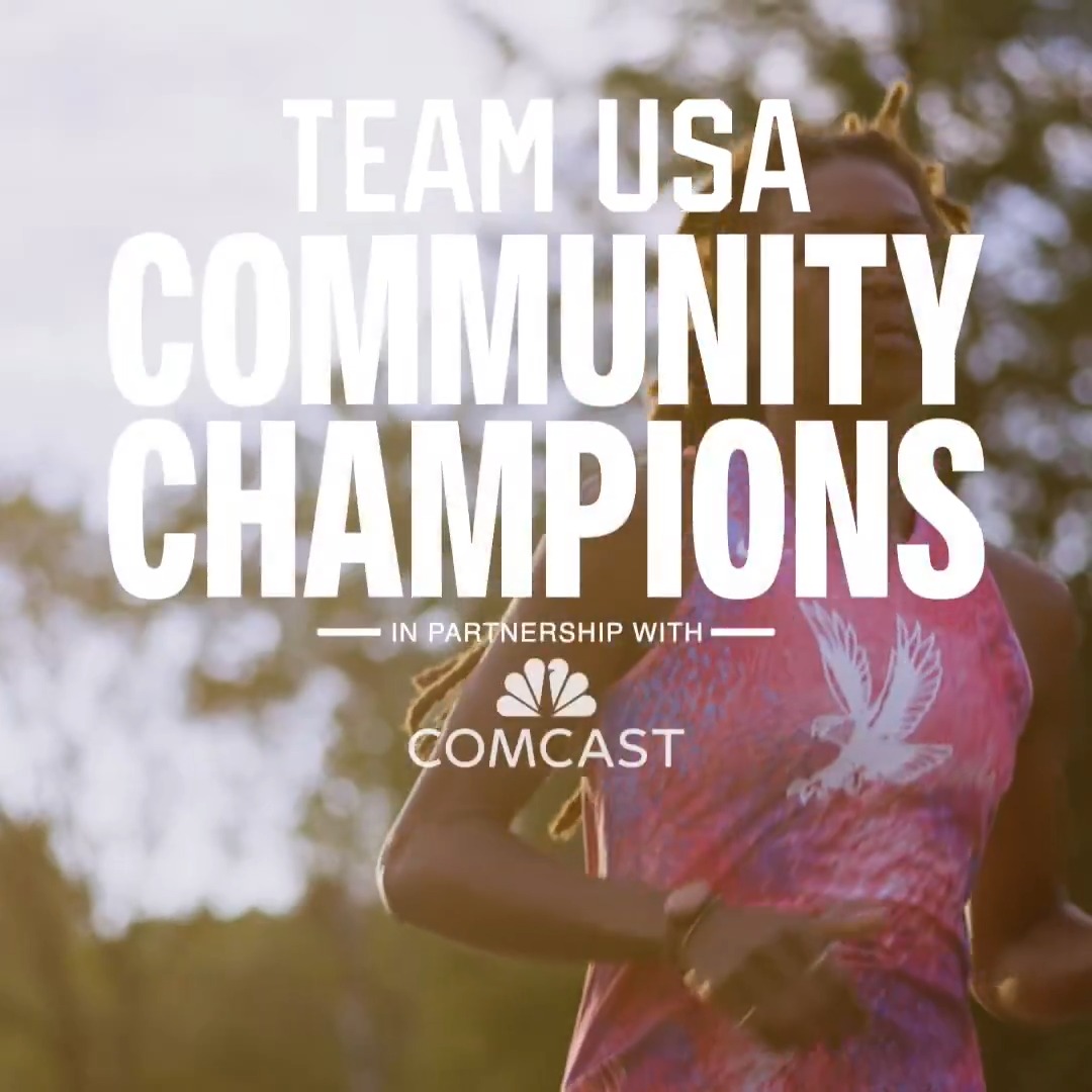 Four champions. Four communities. 👏 We're proud to recognize our Team USA Community Champions in partnership with Comcast, each receiving a $25,000 grant supporting their work. This award honors Team USA athletes who make a meaningful impact through service in their communities. Discover the stories of our recipients:
