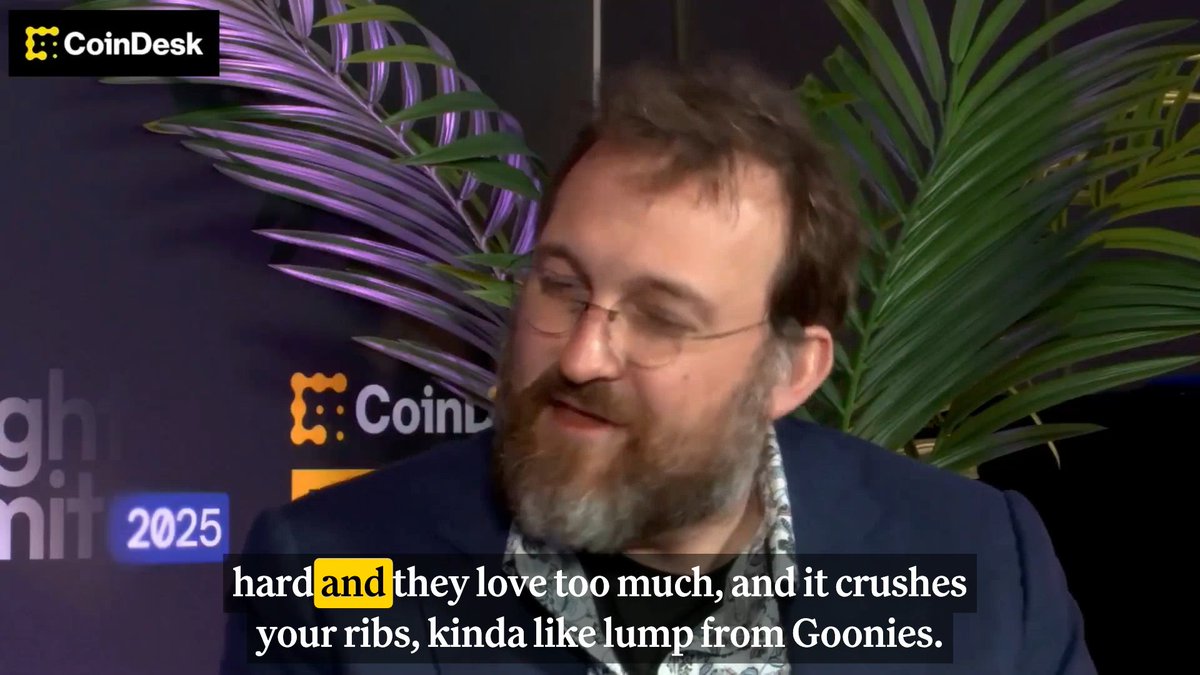 🇺🇸 NEW: Cardano co-founder Charles Hoskinson (Charles Hoskinson) explains at the Midnight Summit 2025 why many expected the Trump administration to be a “magic net positive” for the crypto ecosystem — even if it has been “a little unhelpful” so far.