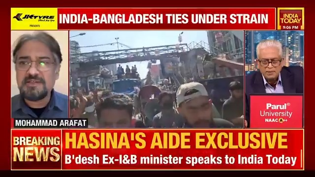 "Yunus is backed by the jihadis": Mohammad Arafat, Former I&amp;B Minister, Bangladesh He also says the verdict preceded the trial, the outcome was pred-decided. Mohammad Ali Arafat #SheikhHasina #NewsToday | Rajdeep Sardesai