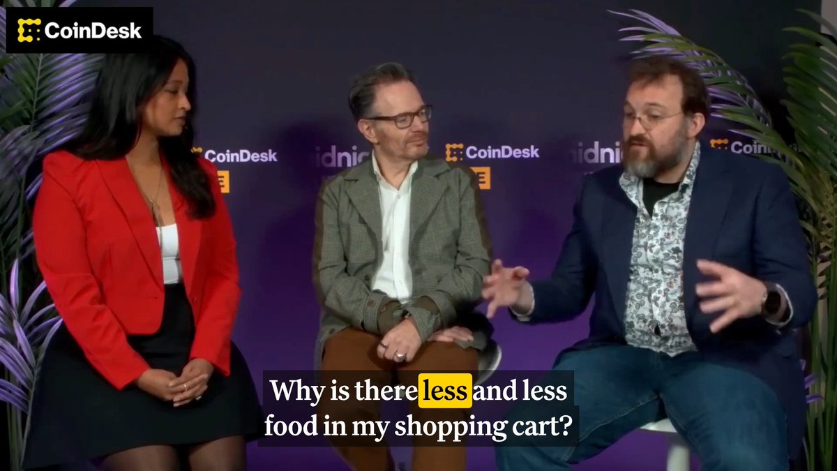 🚀 At Midnight Summit 2025, Charles Hoskinson says rising costs are pushing people toward sound money — crypto. Despite political hurdles, he sees privacy igniting a 2026 "Gigachad bullrun" and BTC hitting $250K