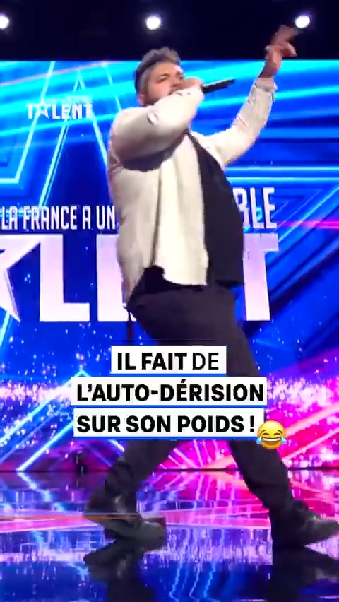 "Je suis déjà fatigué, j'avais trois mètres à faire" 😂 Humoriste, il déclenche les rires du jury comme du public grâce à un sketch hilarant sur… son propre poids ! #LFAUIT, tous les mardis à 21:10, sur M6 et en streaming sur M6+