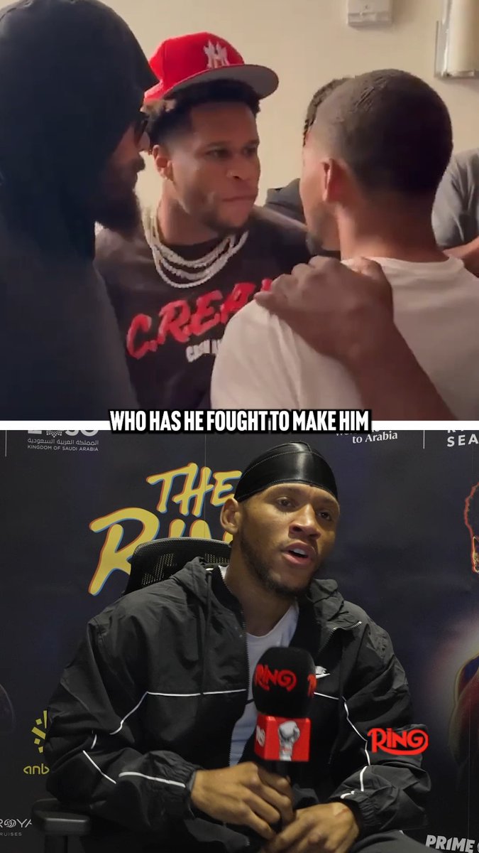 🗣️ “Who has he fought in this game to stamp him as an elite fighter?” Brian Norman Jr did not hold back when reviewing Devin Haney’s resume 📋 The Ring IV l Buy now at | موسم الرياض | Riyadh Season | Nov 22nd in Riyadh 🥊