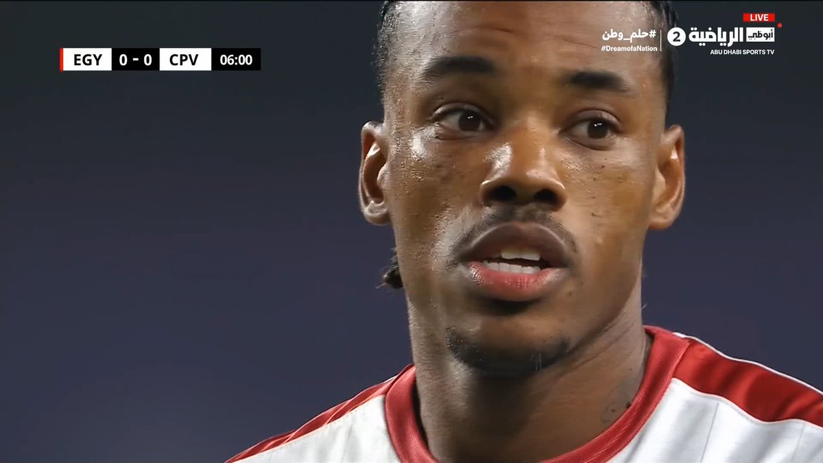بعد ضربة جزاء تسبب بها محمد هاني.. القائد جاري رودريجيز يضع منتخب كاب فيردي في المقدمة بهدف من ركلة جزاء ⚽✅ 🇨🇻 كاب فيردي 1-0 مصر 🇪🇬