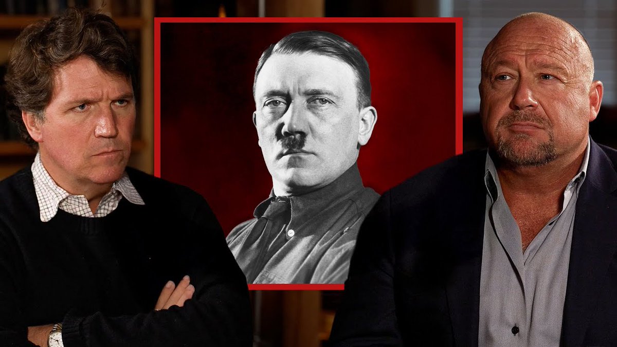 🎙️ Tucker Carlson &amp; Alex Jones Question the Mythology of World War 2