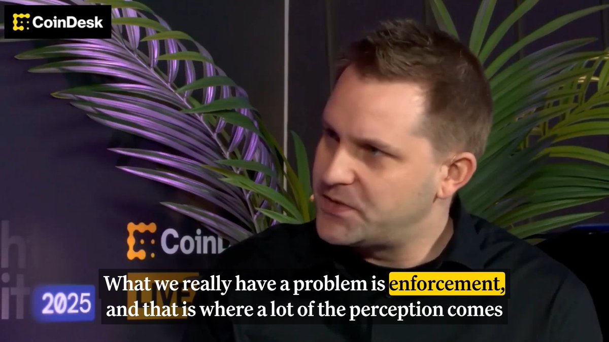 🇪🇺 Privacy advocate and Chairman of noyb, Max Schrems 🇪🇺, says the EU’s issue isn’t regulation but enforcement, which is why it can feel like a “digital failed state,” while speaking at Midnight Foundation Summit 2025.