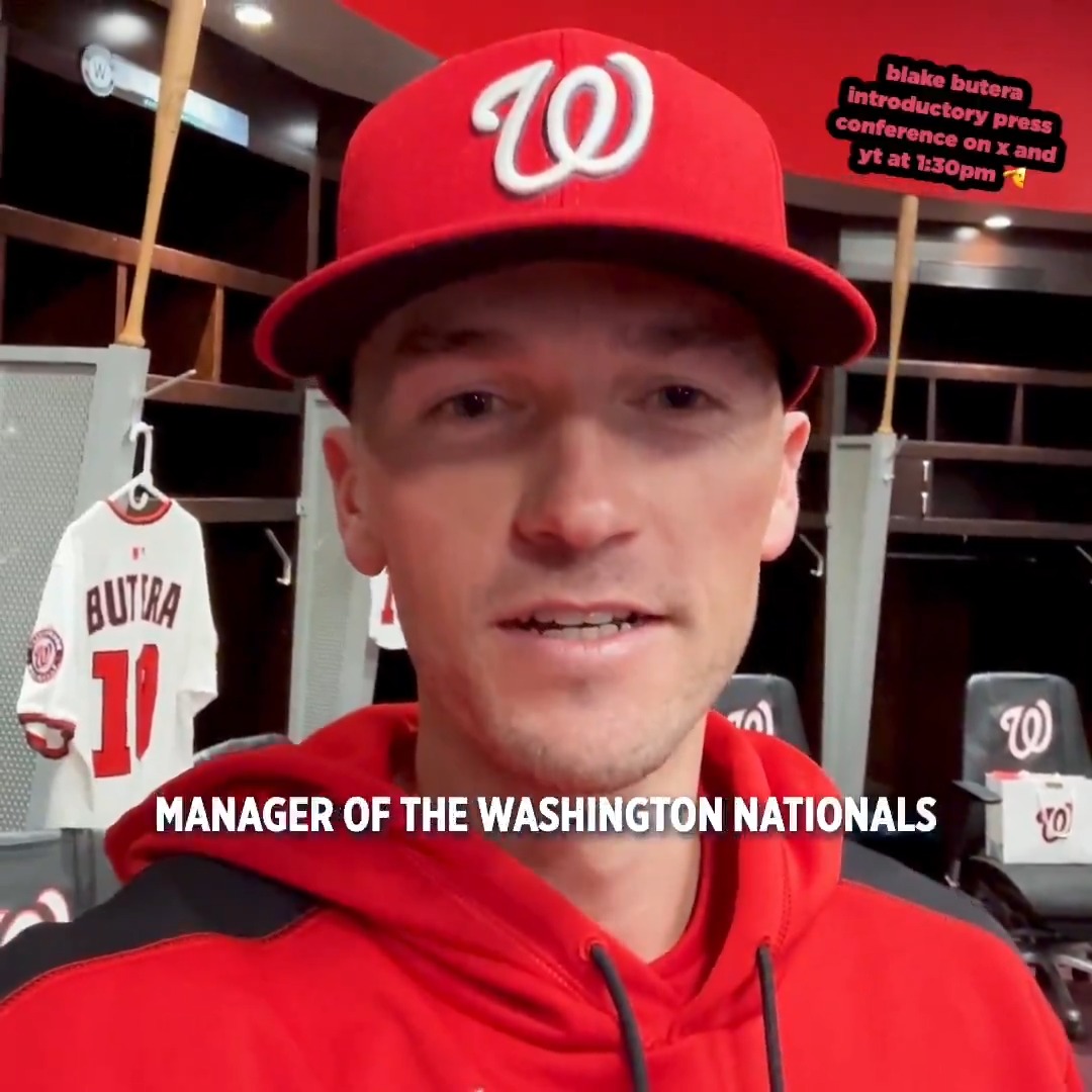 it's Blake Butera, BB