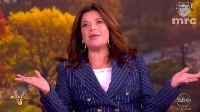 Defamation? Without evidence, ABC News co-host Ana Navarro claims all the Epstein files are about Trump and that he was still friends with Epstein after he was convicted: ANA NAVARRO: I think the reason he didn't want it out is because, first all, he's all over the files, he's all over these e-mails. SUNNY HOSTIN: But no criminal wrongdoing. NAVARRO: It doesn't matter it's not criminal wrongdoing, it is embarrassing, it's mortifying. Do you think Donald Trump wants to hear Epstein, his close friend of many years before they had that breakup, talk about him being insane and having dementia and talk about his financial malfeasance?